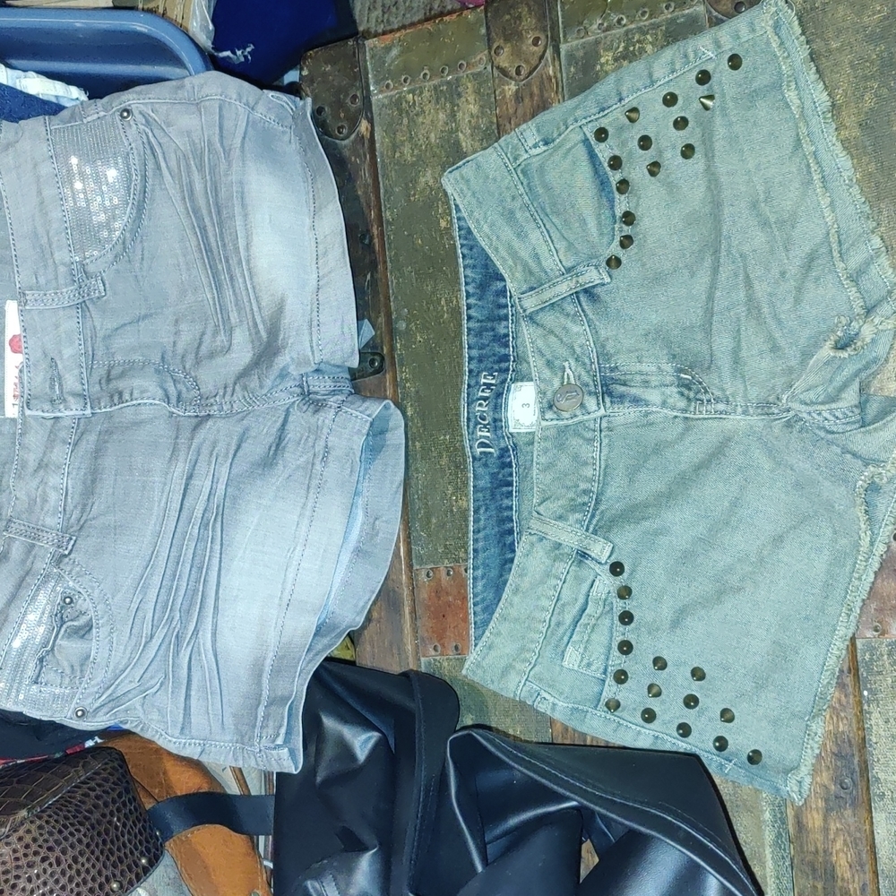 Cute 2 pairs of shorts